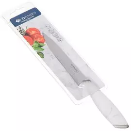 Нож кухонный Daniks, Тоскана, универсальный, нержавеющая сталь, 12.5 см, рукоятка пластик, YW-A140M-UT