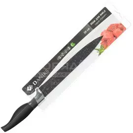 Нож кухонный Daniks, Гранит, универсальный, нержавеющая сталь, 20 см, рукоятка пластик, YW-A204-SL