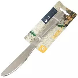 Нож нержавеющая сталь, 3 предмета, столовый, Daniks, Laura