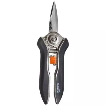 Ножницы для растений, 8 мм, прямые, Plantic, рукоятка soft-touch, 35306-01