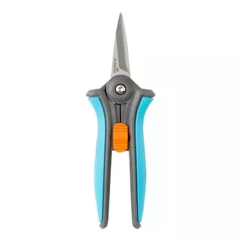 Ножницы для травы, 150 мм, лезвие плоскостное, Plantic, Light L62, 25262-01