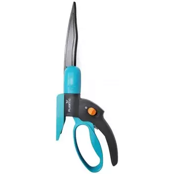 Ножницы для травы, 350 мм, лезвие плоскостное, Plantic, PL60, 35360-01