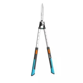 Ножницы для живой изгороди, лезвие сталь, Plantic, PowerCut, Light L72, телескопическая штанга, 25272-01