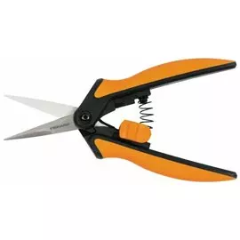Ножницы садовые для маленьких растение, 140 мм, Fiskars, Solid SP13, 1051600