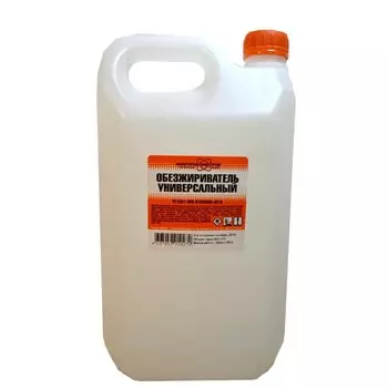 Обезжириватель 5 л, НХП, ТУ