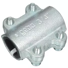 Обойма ремонтная 3/4", чугун, Gebo