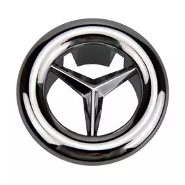 Втулка для перелива раковины, пластик, звезда, хром, MasterProf, ИС.131543