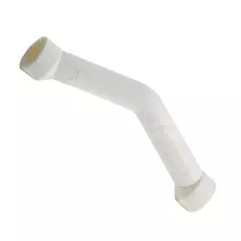 Обводная скоба полипропилен, d32 мм, белая, Kalde