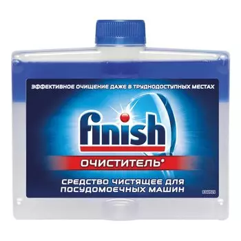 Очиститель для посудомоечной машины Finish, 250 мл