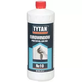 Очиститель для ПВХ, Eurowindow №10, 0.95 л, Tytan