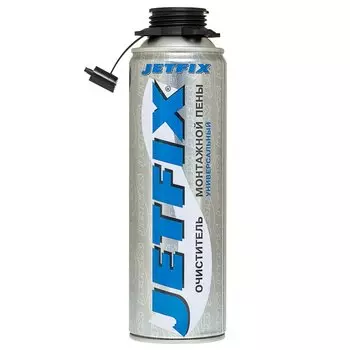 Очиститель 0.5 л, Jetfix, от монтажной пены