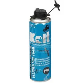 Очиститель от монтажной пены, 0.65 л, Kolt