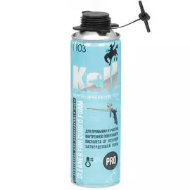 Очиститель от застывшей монтажной пены, 0.65 л, Kolt