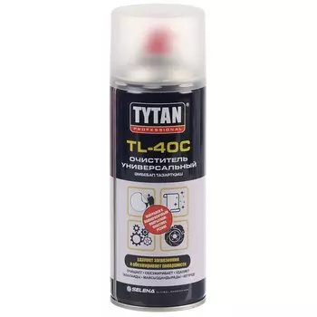 Очиститель универсальный, Professional TL-40C, 0.4 л, Tytan, 16891