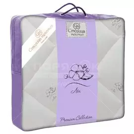 Одеяло Лен Премиум ОПЛПЛЧ-2-300, поплин, 172х205 см