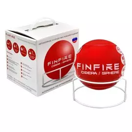 Огнетушитель автоматический порошковый, Finfire, Сфера