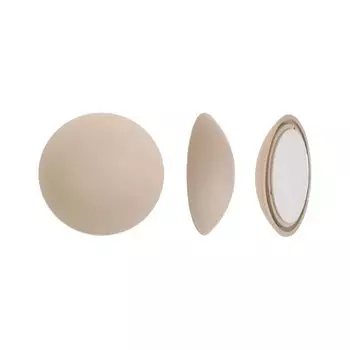 Ограничитель Аллюр, PB-02, дверной, демпфер, бежевый, 10 226