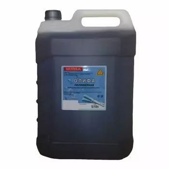 Олифа 10 л, Матрица, нефтеполимерная