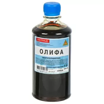 Олифа 1 л, Матрица, нефтеполимерная