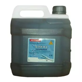 Олифа 3 л, Матрица, нефтеполимерная