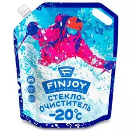 Омыватель стекол Fin Joy, зимний, -20 °C, 3.5 л, 66100801