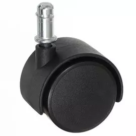 Опора колесная 50 мм, штифт 11х20, без стопора, Trodos, 10.02.07, 312026