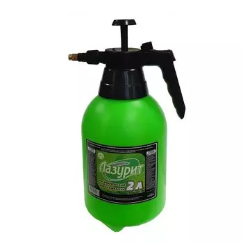 Опрыскиватель 2 л, пластик, Лазурит, 011474, зеленый