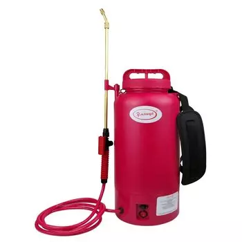 Опрыскиватель работа от аккумулятора, Умница, 8 л, Li-ion, 2.6 А.ч, 12 В, пластик, телескопическая штанга, 1.5 л/мин, ЭОЛ-8