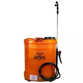 Опрыскиватель работа от аккумулятора, Comfort, 16 л, свинцово-кислотный, 8 А.ч, 12 В, пластик, ЭОЭ-16-Н