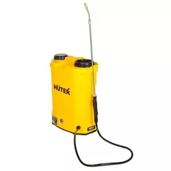 Опрыскиватель садовый работа от аккумулятора, Huter, 16 л, свинцово-кислотный, 8 А.ч, 12 В, пластик, ранцевый, телескопическая штанга, 1000 мм, SP-16AC, 70/13/29