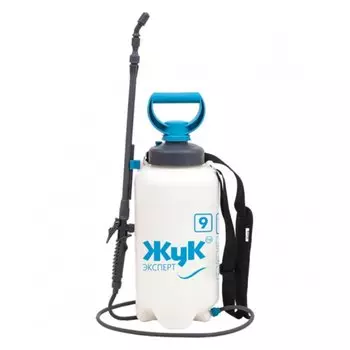 Опрыскиватель садовый Жук, 9 л, пластик, телескопическая штанга, 650-970 мм, Эксперт, ОП-280 6353-00