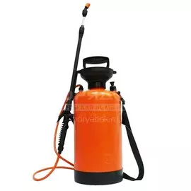 Опрыскиватель садовый Жук, 9 л, пластик, 650-970 мм, телескопический брандспойт, Классик, ОП-207 0406-00