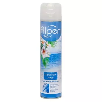 Освежитель воздуха Alpen, 300 мл, Карибское море, AAL 04