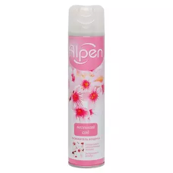 Освежитель воздуха Alpen, 300 мл, Весенний сад, AAL 14