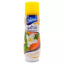 Освежитель воздуха Chirton, 300 мл, Light Air Жасмин и сандаловое дерево, сухое распыление