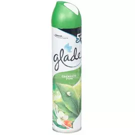 Освежитель воздуха Glade, 300 мл, Свежесть утра, 650845