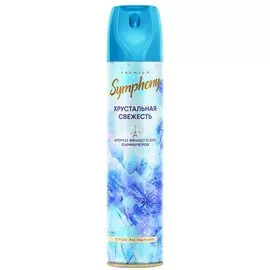 Освежитель воздуха Symphony, 300 мл, Хрустальная свежесть, сухое распыление