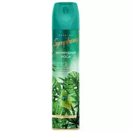 Освежитель воздуха Symphony, 300 мл, Изумрудная роса, сухое распыление