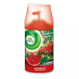 Освежитель воздуха Air Wick, 250 мл, Freshmatic Гранат, сменный, 3003149