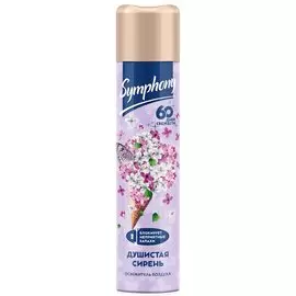 Освежитель воздуха Symphony, 300 мл, Душистая сирень, 8269