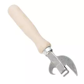 Открывалка для бутылок и банок с деревянной ручкой, 883-346