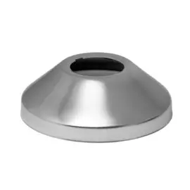 Отражатель декоративный нержавеющая сталь, 3/4 '', высокий, индивидуальная упаковка, MasterProf, ИС.130510