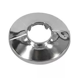 Отражатель декоративный нержавеющая сталь, 1 '', разъемный, индивидуальная упаковка, MasterProf, ИС.130517