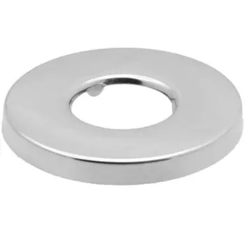 Отражатель нержавеющая сталь, 0.5х0.2х0.05 см, 1/2 '', цилиндр, хром, MasterProf, ИС.131501