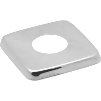 Отражатель нержавеющая сталь, 0.6х0.25х0.06 см, 3/4 '', квадрат, хром, MasterProf, ИС.131505