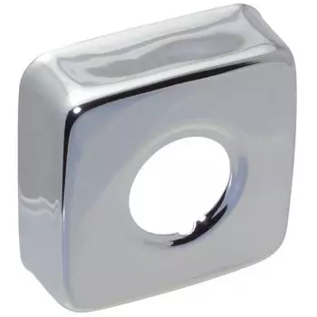 Отражатель нержавеющая сталь, 0.6х0.25х0.2 см, 3/4 '', квадрат, хром, MasterProf, ИС.131442