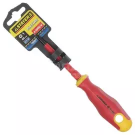 Отвертка крестовая диэлектрическая, Stayer, 1х80 мм, двухкомпонентный, 25142-1-08