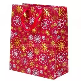 Пакет подарочный, 26х32 см