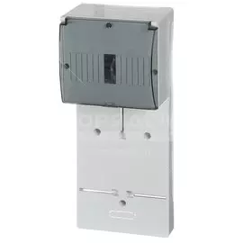 Панель для однофазного счетчика с боксом, TDM Electric, 7 модулей, IP20, SQ0909-0004