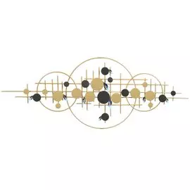 Панно декоративное 148х57 см, металл